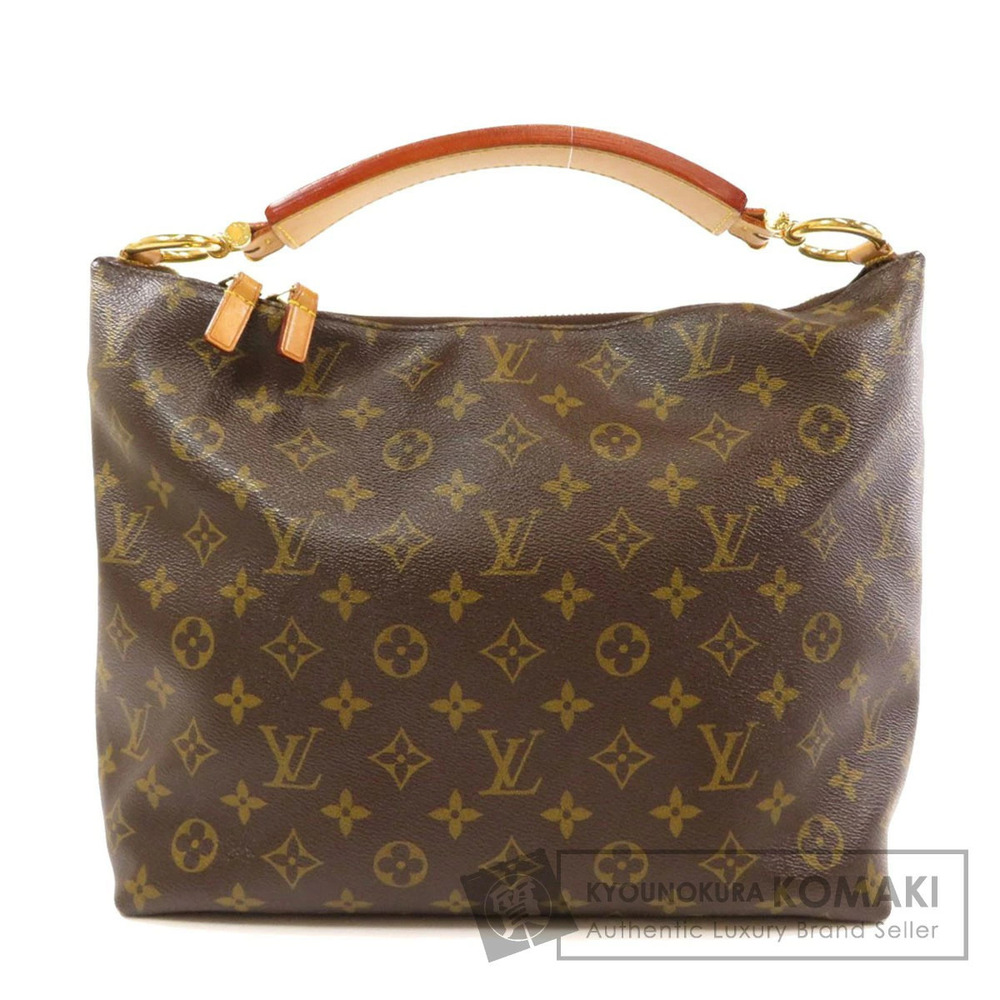 Louis Vuitton Sully Handbag Monogram Canvas